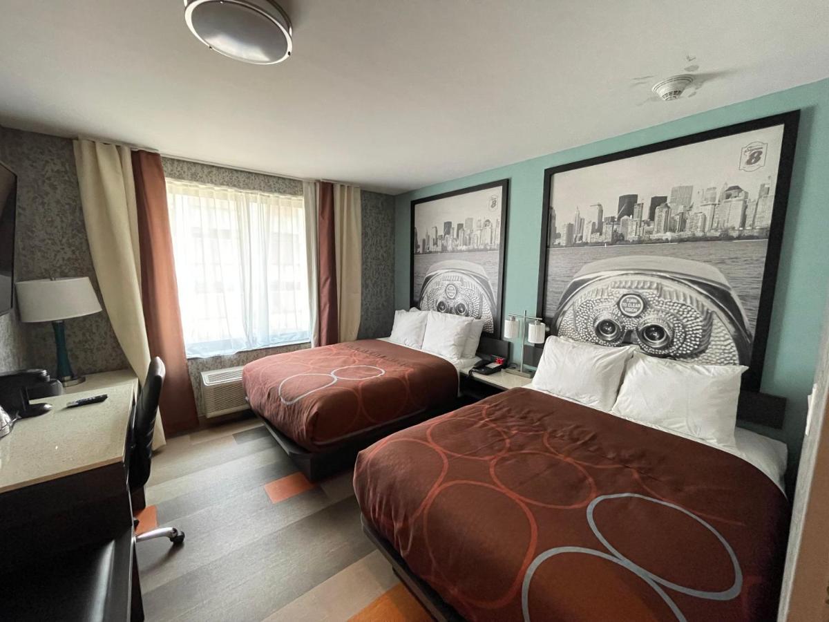 Super 8 By Wyndham Brooklyn Williamsburg Hotel Nova Iorque Exterior foto