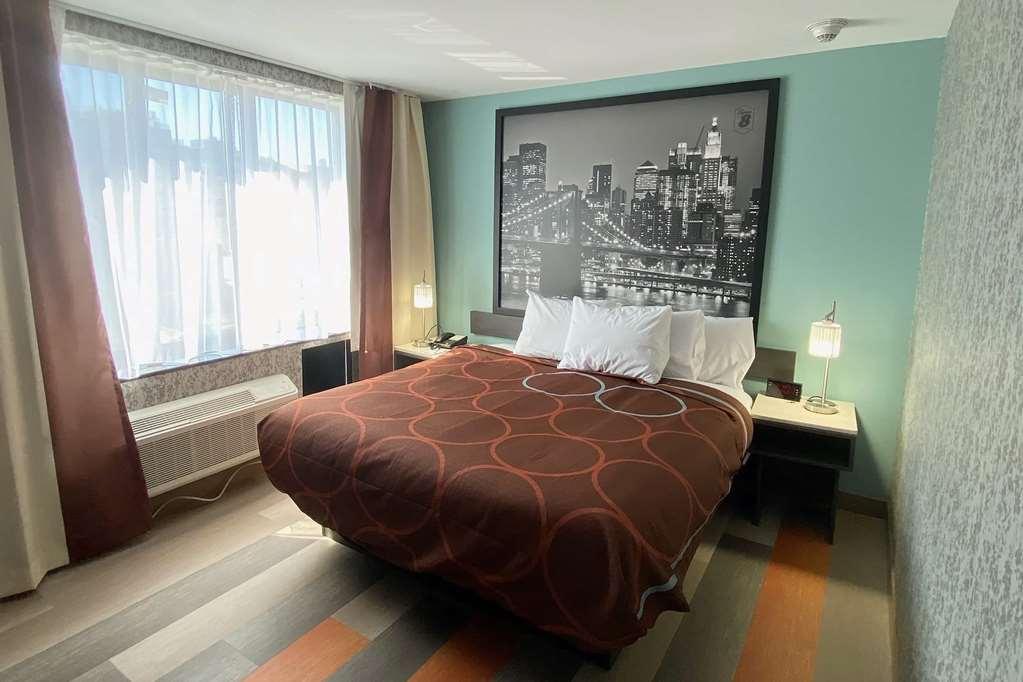 Super 8 By Wyndham Brooklyn Williamsburg Hotel Nova Iorque Quarto foto
